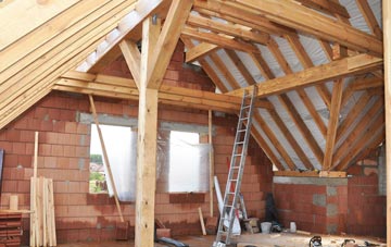 New Charlton attic trusses