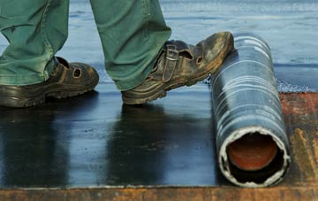 types of New Charlton felt roof